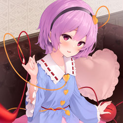 This is a pixiv picture whose title is 心を読まなくていい間柄.