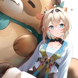 This is a pixiv picture whose title is 風真いろは.