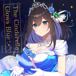This is a pixiv picture whose title is The Cinderella Glows Blue.