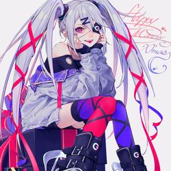 This is a pixiv picture whose title is Dive into the X'mas.