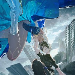 This is a pixiv picture whose title is STAR SHAKER.