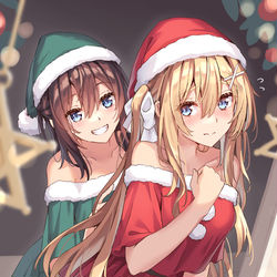 This is a pixiv picture whose title is へ、変じゃないかな…？.