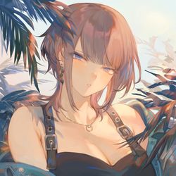 This is a pixiv picture whose title is 妃葵ちゃん.