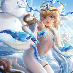 This is a pixiv picture whose title is 圣诞节.