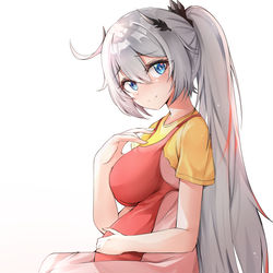 This is a pixiv picture whose title is 僕、今幸せだよ艦長！.