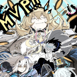 This is a pixiv picture whose title is お疲れ様でした！！！！.