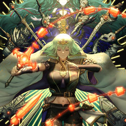 This is a pixiv picture whose title is フォドラを導く者.