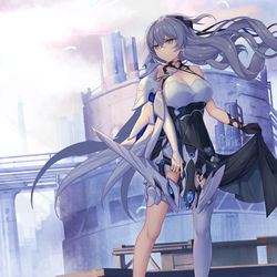 This is a pixiv picture whose title is 重装小兔36D.