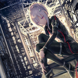 This is a pixiv picture whose title is いのりちゃん（名前のない怪物）.