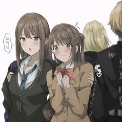 This is a pixiv picture whose title is 守ってくれる凛ちゃん.