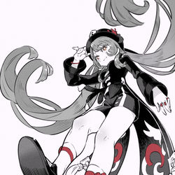 This is a pixiv picture whose title is 原神らくがきまとめ４.