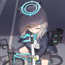 This is a pixiv picture whose title is シロコ.