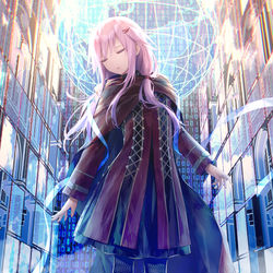 This is a pixiv picture whose title is いのりちゃん（英雄 運命の詩）.