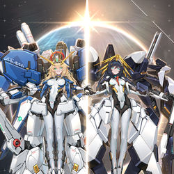 This is a pixiv picture whose title is 領域支配機.