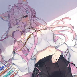 This is a pixiv picture whose title is Vの者まとめ１.