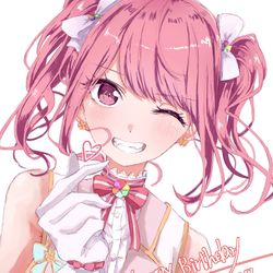 This is a pixiv picture whose title is 丸山彩生誕祭2021.