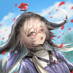 This is a pixiv picture whose title is パラス.