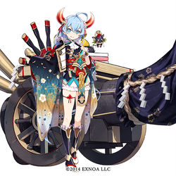 This is a pixiv picture whose title is 御城プロジェクト:RE 「[正月]宇和島城」.