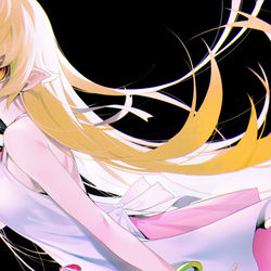 This is a pixiv picture whose title is 忍.