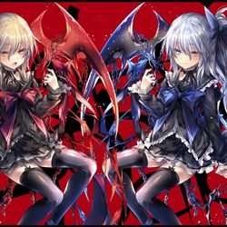 This is a pixiv picture whose title is C99新作プレイマット「フランドール」第17弾です🌟.