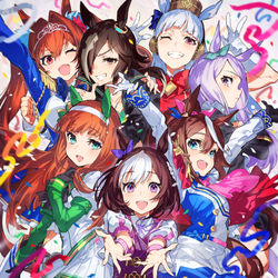 This is a pixiv picture whose title is GIRLS` LEGEND U!.
