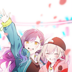 This is a pixiv picture whose title is 12月の杏こは.