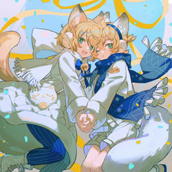 This is a pixiv picture whose title is ❄.