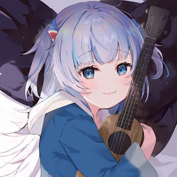 This is a pixiv picture whose title is サメのおきにいり.