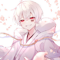 This is a pixiv picture whose title is ＊まふまふさん＊.