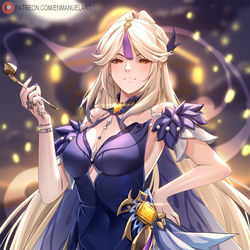 This is a pixiv picture whose title is 凝光.