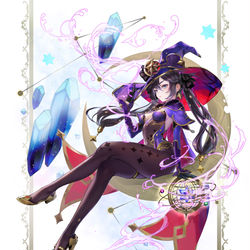 This is a pixiv picture whose title is モナ.