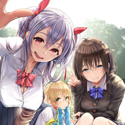 This is a pixiv picture whose title is 期間限定受注生産タペストリー２種.