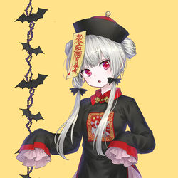 This is a pixiv picture whose title is ハロウィン吸血鬼さん.