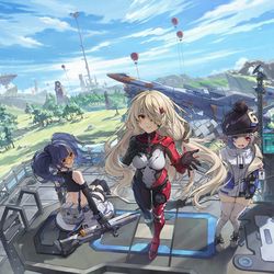 This is a pixiv picture whose title is 幻塔.