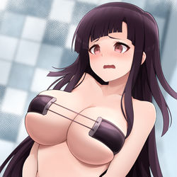This is a pixiv picture whose title is 水着.