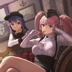 This is a pixiv picture whose title is おやつタイム.