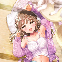This is a pixiv picture whose title is りらっくす.
