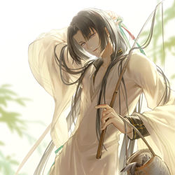 This is a pixiv picture whose title is 太公望.