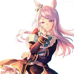This is a pixiv picture whose title is メジロマックイーン.