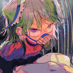 This is a pixiv picture whose title is 無題.