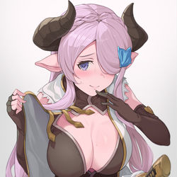 This is a pixiv picture whose title is 「……おいで」.