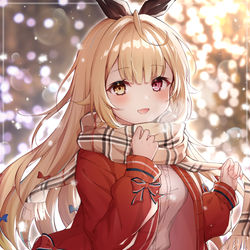 This is a pixiv picture whose title is 「じゃあ...今日はもう少しだけ、一緒に過ごそっか」.