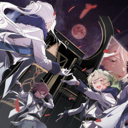 This is a pixiv picture whose title is 確かな愛の園で.