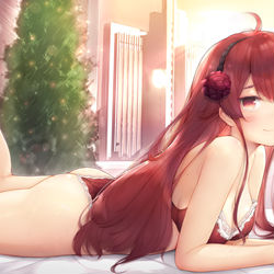 This is a pixiv picture whose title is Special days with Eris エリスとの特別な日.