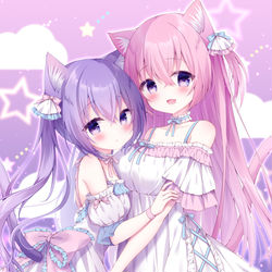 This is a pixiv picture whose title is 🎀.