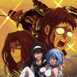 This is a pixiv picture whose title is 明日のコミケ用に描いたポスター.