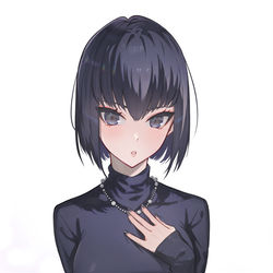 This is a pixiv picture whose title is 有珠.