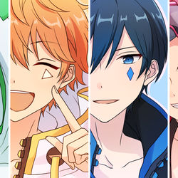 This is a pixiv picture whose title is あんすたまとめ5.