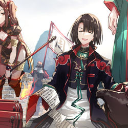 This is a pixiv picture whose title is 【FGO】封神演義.