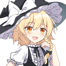 This is a pixiv picture whose title is 短髪魔理沙.